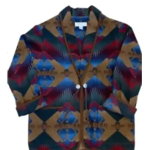 Karis Dead Hot Printed Coat