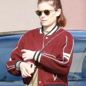 Kate Mara Varsity Jacket For Sale