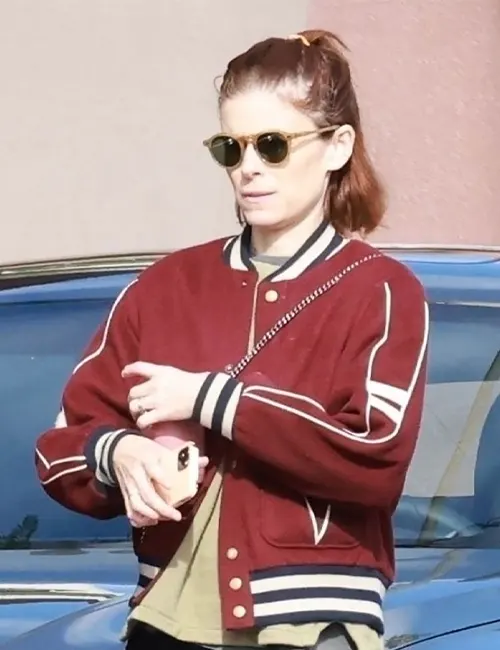 Kate Mara Varsity Jacket For Sale