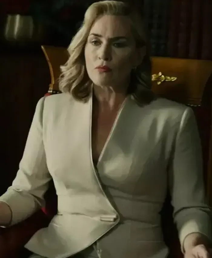 Kate Winslet The Regime 2024 Blazer