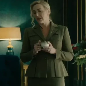Kate Winslet The Regime 2024 Military Inspired Blazer