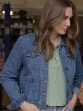 Katherine Barrell Shifting Gears Denim Jacket