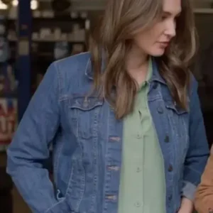 Katherine Barrell Shifting Gears Denim Jacket