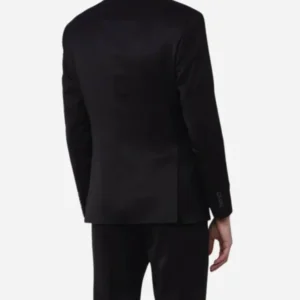 Keanu Reeves John Wick Black Suit Back