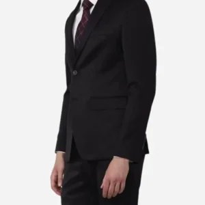 Keanu Reeves John Wick Black Suit For Men