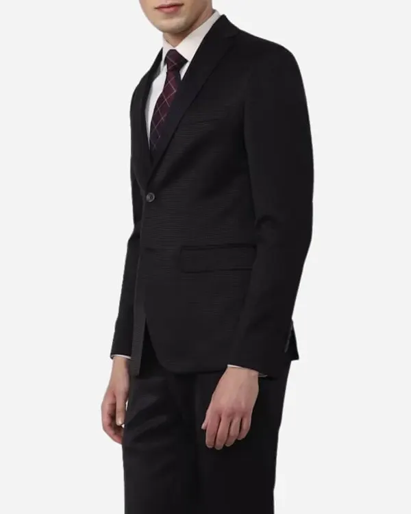Keanu Reeves John Wick Black Suit For Men