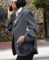 Kelly Rowland Grey Blazer