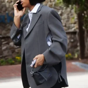 Kelly Rowland Grey Blazer