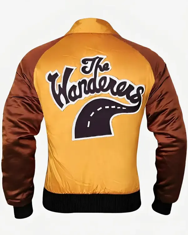 Ken Wahl The Wanderers Jacket Back