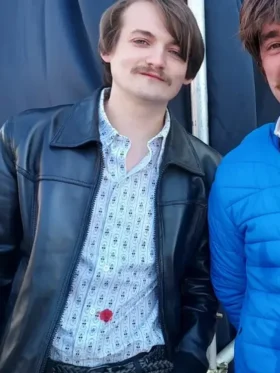 Kevin Lynch In the Land of Saints and Sinners 2024 Leather Jacket