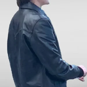 Kevin Lynch In the Land of Saints and Sinners 2024 Leather Jacket side