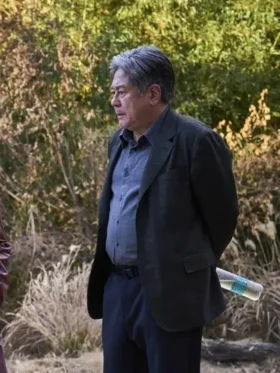 Kim Sang Deok Exhuma 2024 Grey Tweed Blazer On Sale