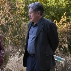 Kim Sang Deok Exhuma 2024 Grey Tweed Blazer On Sale