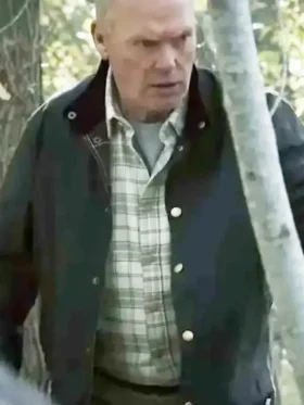 Knox Goes Away Michael Keaton Cotton Jacket