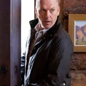 Knox Goes Away Michael Keaton Cotton Jacket Back
