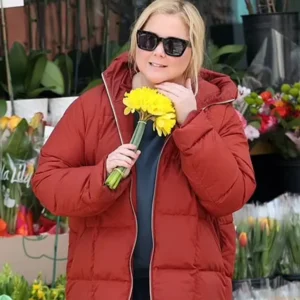 Lainy Kinda Pregnant 2024 Hooded Puffer Jacket