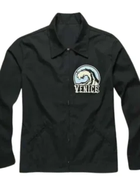 Lana Del Rey Locals Only Venice Work Black Jacket sale