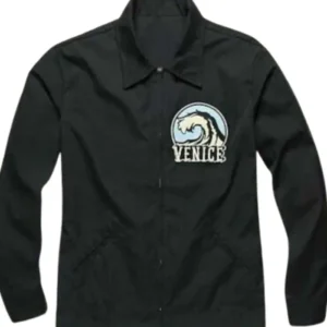 Lana Del Rey Locals Only Venice Work Black Jacket sale