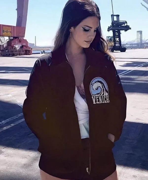 Lana Del Rey Locals Only Venice Work Jacket For Women