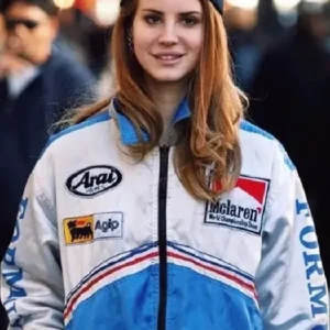 Lana Del Rey Mclaren Formula 1 Racing Jacket