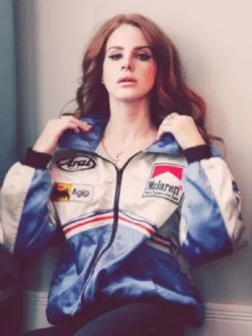 Lana Del Rey Mclaren Formula 1 Racing Jacket sale