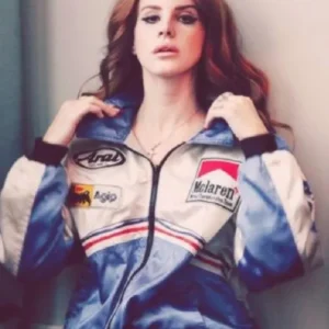 Lana Del Rey Mclaren Formula 1 Racing Jacket sale
