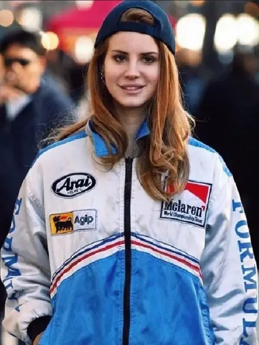 Lana Del Rey Mclaren Formula 1 Racing Jacket