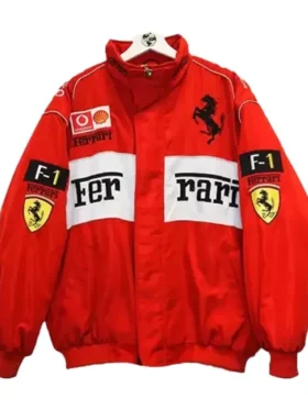 Lana Del Rey Replica Ferrari Jacket 