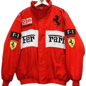 Lana Del Rey Replica Ferrari Jacket 