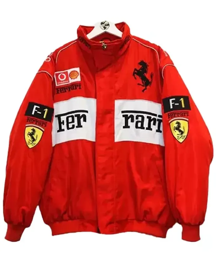 Lana Del Rey Replica Ferrari Jacket