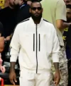 LeBron James LFC White Tracksuit