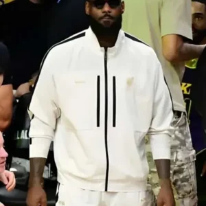 LeBron James LFC White Tracksuit