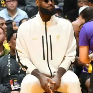 LeBron James LFC White Tracksuit For Men