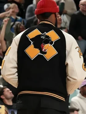 LeBron James Patta Running Team Bomber Jacket On Sale 