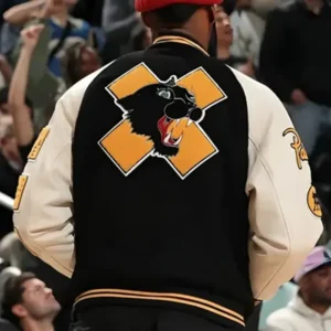 LeBron James Patta Running Team Bomber Jacket On Sale 