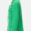 Lily Collins Emily In Paris Green Coat For Sale