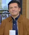 Live with Kelly and Mark Marks Suede Brown Jacket