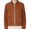 Live with Kelly and Mark Mark’s Suede Brown Jacket For Men