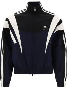 Lori Harvey Balenciaga Track Jacket
