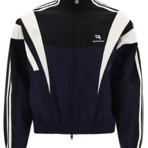 Lori Harvey Balenciaga Track Jacket