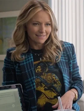 Lorna Crane The Lincoln Lawyer S02 Plaid Blazer