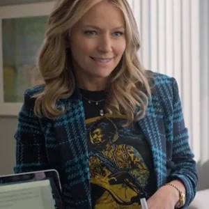 Lorna Crane The Lincoln Lawyer S02 Plaid Blazer