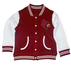 Louisville Cardinals Red Varsity Jacket