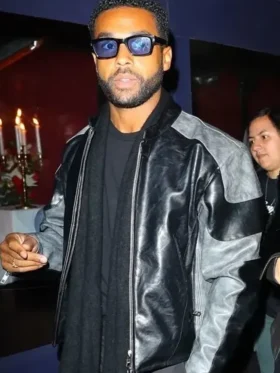 Lucien Laviscount Leather Jacket