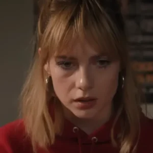 Lucy Boynton The Greatest Hits 2024 Red Hoodie