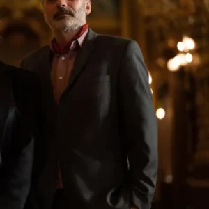 M. Tran Furies 2024 Black Blazer