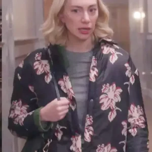 Madeline Wise So Help Me Todd 2024 Floral Jacket