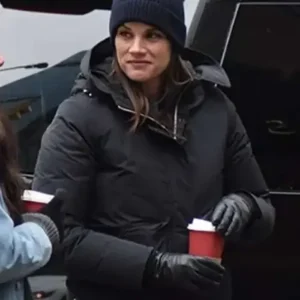 Maggie Bell FBI Puffer Hooded Jacket