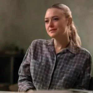 Marge Sherwood Ripley 2024 Plaid Shirt