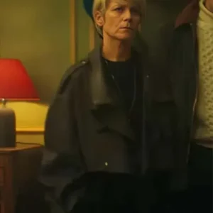 Marina Fois Furies 2024 Black Cropped Jacket